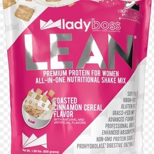 LADDYBOSS LEAN TOASTED CINNAMON CEREAL